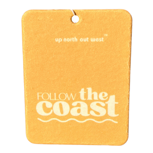 AIR FRESHENER: FOLLOW THE COAST in MIDNIGHT