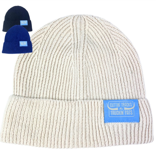 BEANIE: HEMP / ORGANIC COTTON