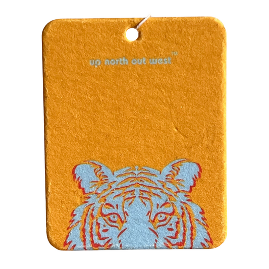 AIR FRESHENER: TIGER in MIDNIGHT