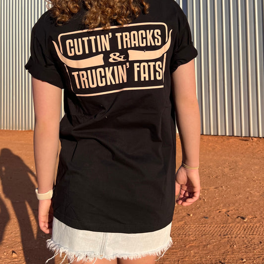 UNISEX ULTIMATE TEE: BLACK