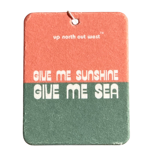AIR FRESHENER: GIVE ME SUNSHINE in OCEAN