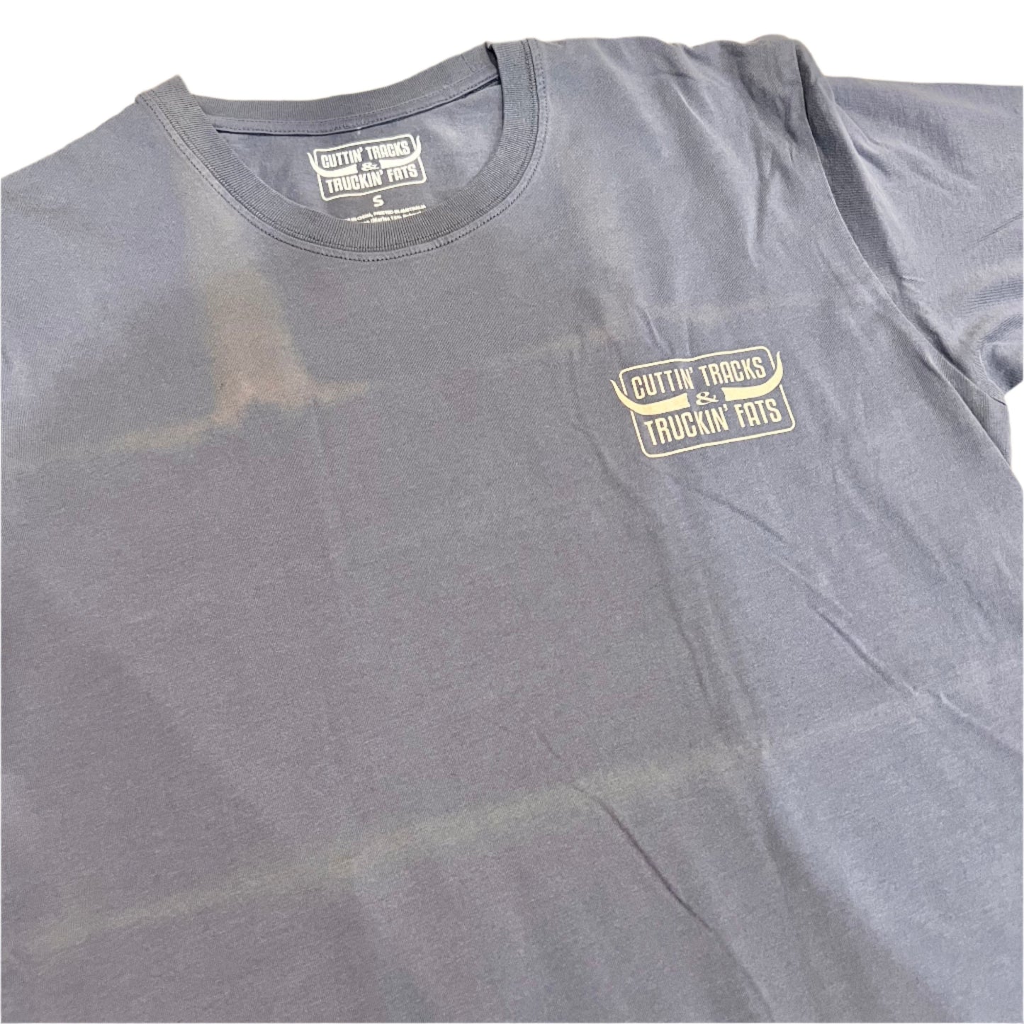 UNISEX CTTF TEE: COASTAL BLUE (SECONDS)