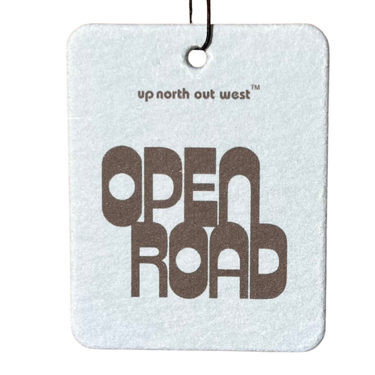 AIR FRESHENER: OPEN ROAD in COCONUT