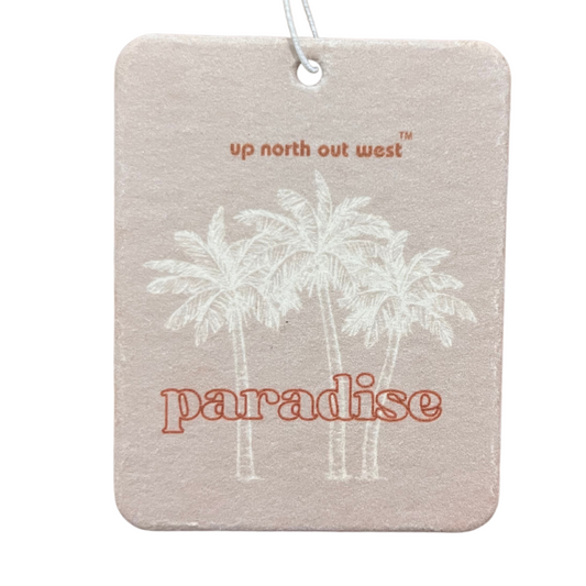 AIR FRESHENER: PARADISE in COCONUT