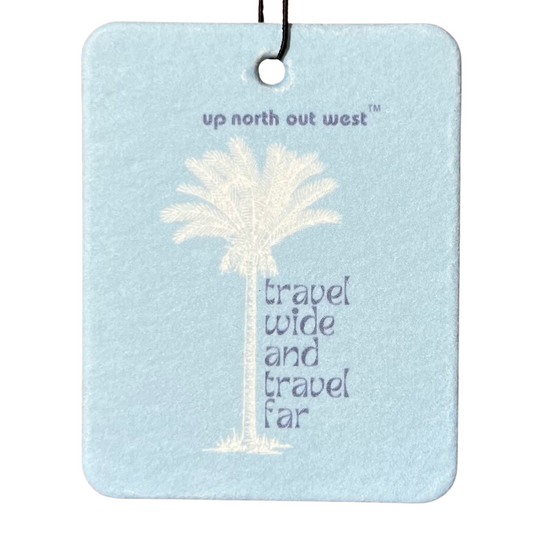 AIR FRESHENER: TRAVEL FAR in COCONUT