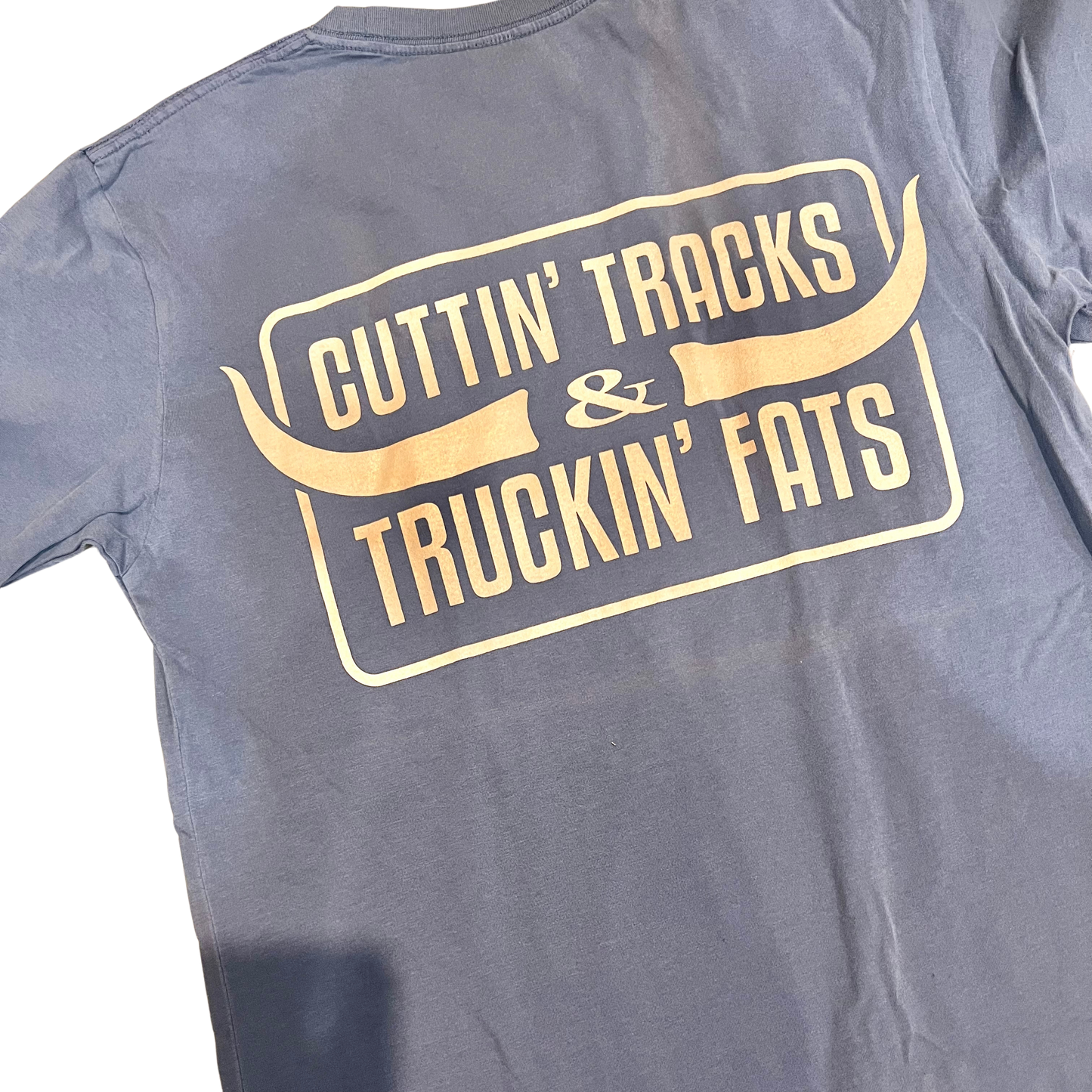 UNISEX CTTF TEE: COASTAL BLUE (SECONDS)