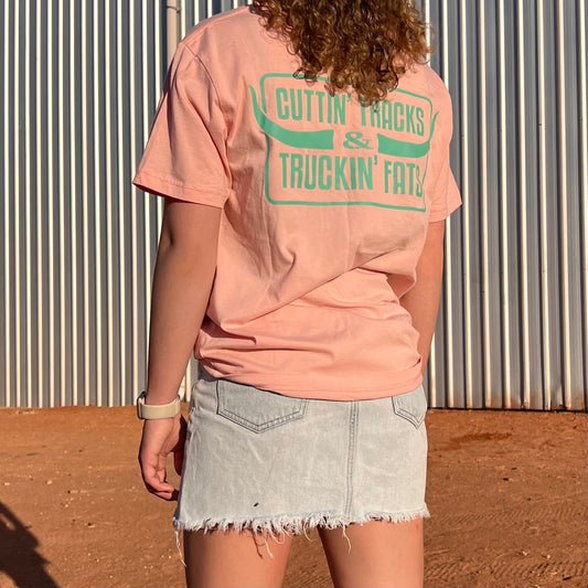 UNISEX ULTIMATE TEE: PINK